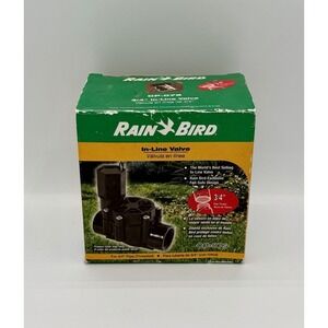 RAIN BIRD  In-Line Valve - 3/4 Inch - CP075 New Open Box
